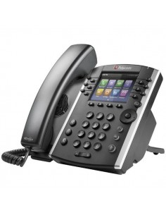 VVX 401, 12-line Desktop Phone with HD Voice. Compatible Partner platforms: 20. POE. Ships without power supply. 2