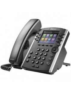 Polycom VVX 411 12 compte SIP vendu sans alimentation 2