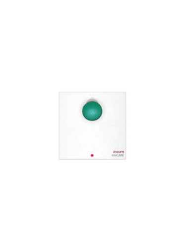 Unité d'annulation d'appel + prise + relais pour télérupteurs 500 mA , 1 bouton vert + 1 voyant