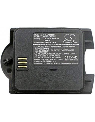 ASCOM 9D24-FAADA, 9D24-FBADA, i75, Raid2 Talker MKI, Talker 9D24 MKI Part NO 653081, 653082, BKBNB 220 21/1 vue de dessus