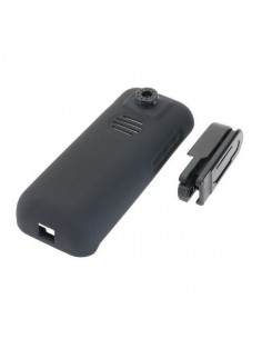 Alcatel - Coque en silicone avec clip pour Alcatel 8232s de dos 2