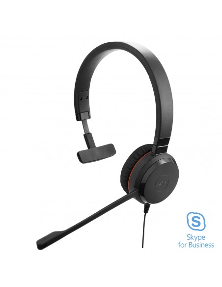 Jabra - Evolve 20 ms mono angle Jabra - Evolve 20 ms mono angle