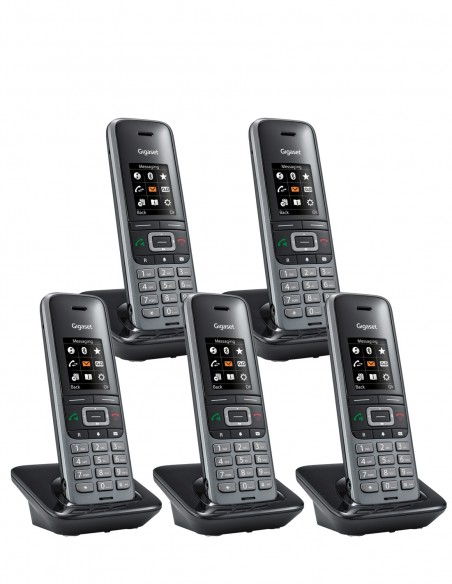 Gigaset - S650H Pro pack de 5 Gigaset - S650H Pro pack de 5