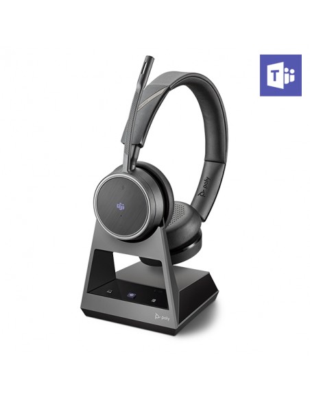 VOYAGER 4220 OFFICE, BASE À 2 VOIES, MICROSOFT TEAMS, USB-A 214003-05