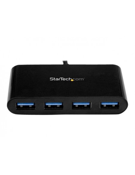 StarTech.com Hub USB 3.0 compact à 4 ports alimenté par bus