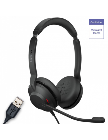 Jabra - Evolve2 30 USB A stereo MS