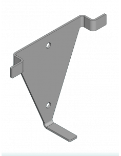 Support mural pour ALCATEL Série 8-9 2