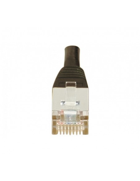 Cordon RJ45 catégorie 5e F/UTP noir - 1,5 m