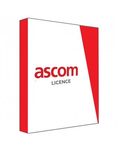 Ascom - Licence pour mobile DECT d62 (DH4-XXXX) upgrade version "Messenger" en version "Protector"