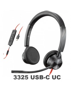 Poly - Plantronics Blackwire 3320 USB-A MS 2