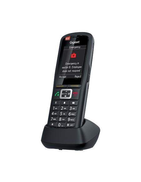 Combiné DECT Pro Gigaset R700H IP65 Protect Pro Combiné DECT Pro Gigaset R700H IP65 Protect Pro