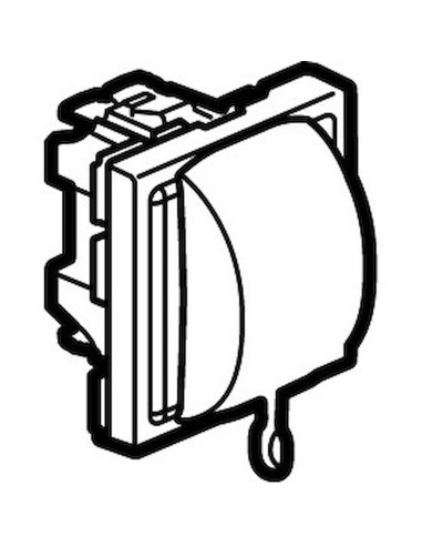 Legrand - Interrupteur ou va-et-vient à tirage...