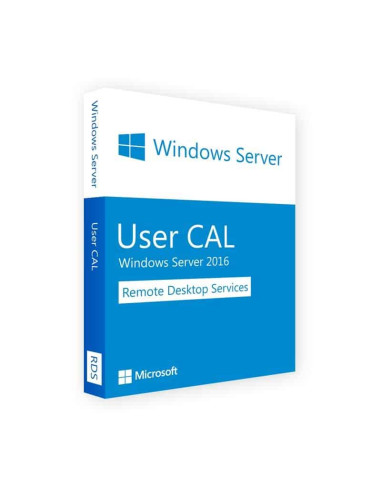 Remote Desktop Services User CAL 2016