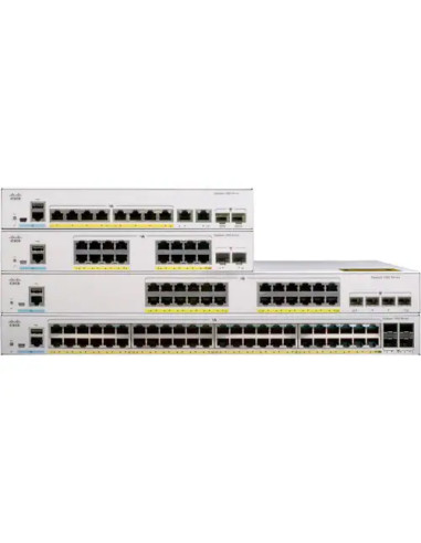 Cisco - Commutateur ethernet catalyst  1000 C1000-24T 24