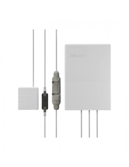 Mikrotik GPEN PoE injector with SFP Gigabit Ethernet