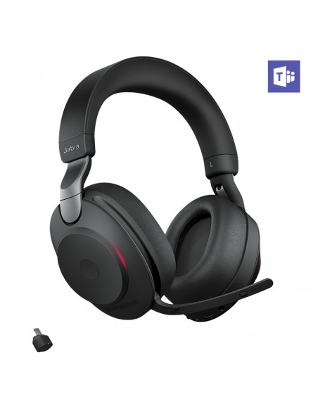 Evolve2 85 usb c noir teams