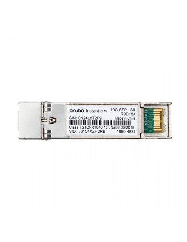 Aruba Instant On 10G SFP+ LC SR