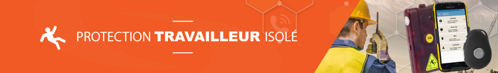équipements DATI - PTI dans le domaine de la protection du travailleur isolé