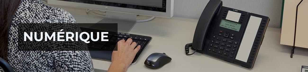 téléphone numérique