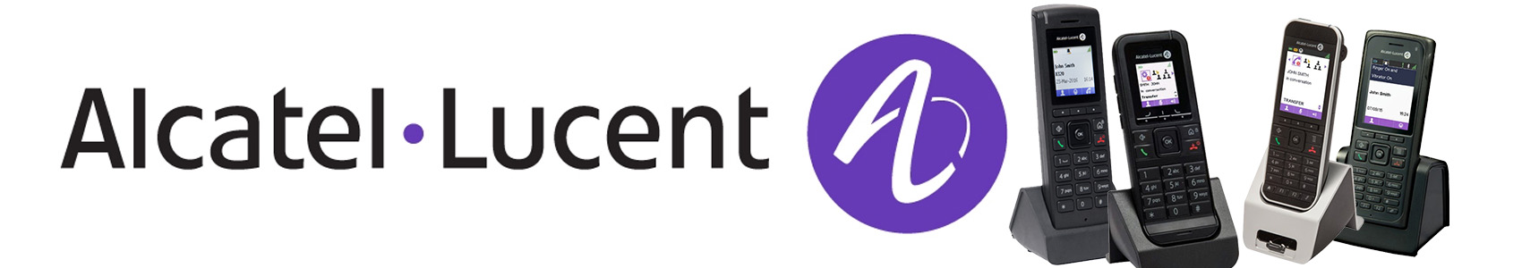 téléphone sans fil de la marque ALcatel Lucent