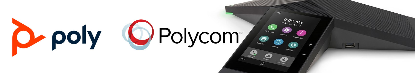 audioconférence Polycom/poly